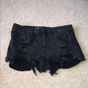 American eagle denim shorts